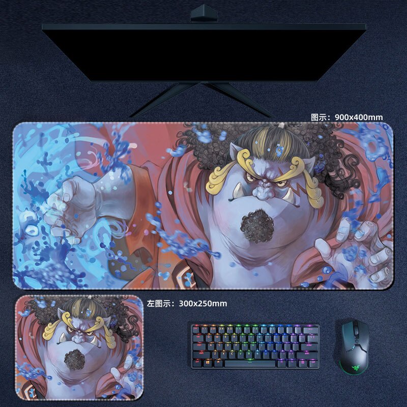 One Piece Mouse Pads