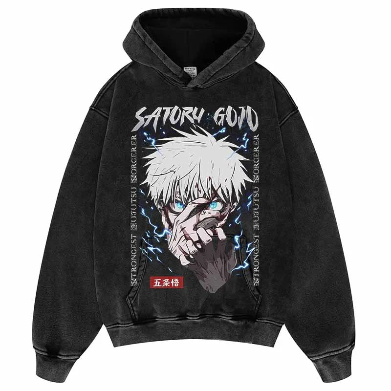 This hoodies is a gateway to showcasing your alliance with realm of Jujutsu. If you are looking for more Jujutsu Kaisen Merch, We have it all! | Check out all our Anime Merch now!