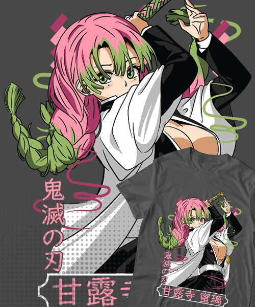 Demon Slayer Mitsuri Kanroji Tee