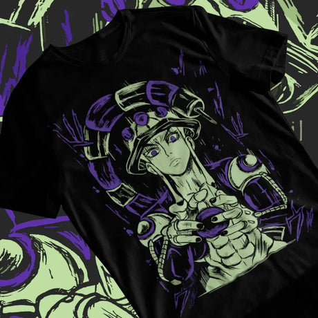 Here at Everythinganimee we have only the best anime merch! Free Global Shipping.
Channel the fearsome power of the Chimera Ant King with this Meruem T-Shirt, a must-have for every dedicated fan of the Hunter x Hunter universe.