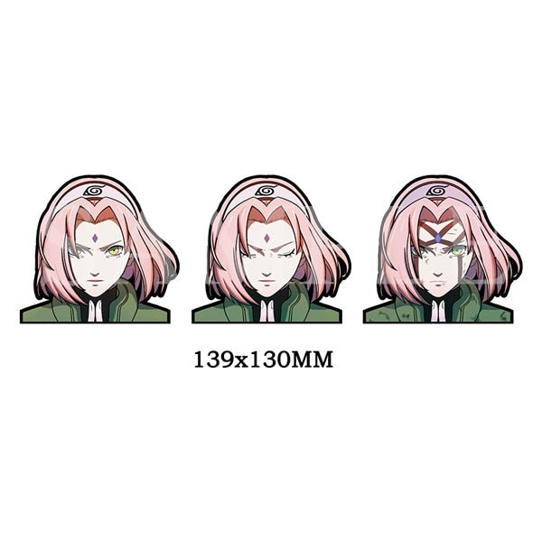 Haruno Sakura Motion Sticker