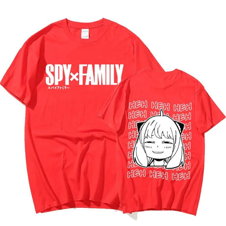 Show your love for your favourite character with our Spy X Family Anya Forger Shirt | If you are looking for more Spy X Family Merch, We have it all! | Check out all our Anime Merch now!