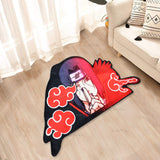 Uchiha's Gaze - Naruto Non-Slip Itachi Rug