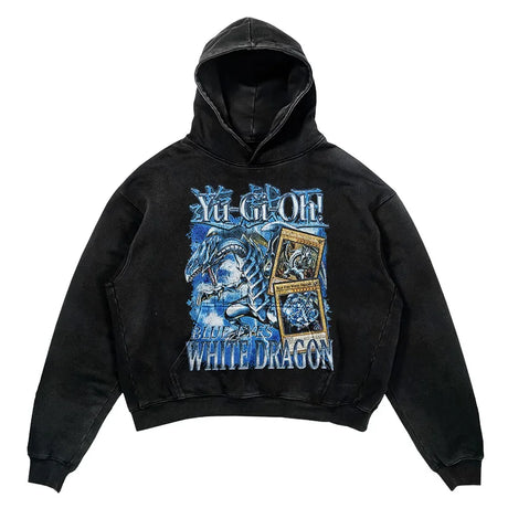 This hoodie resonates with the spirit of the classic duel battles. If you are looking for more Yu Gi Oh Merch, We have it all! | Check out all our Anime Merch now!