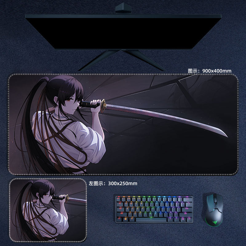 Hells Paradise Mouse Pads