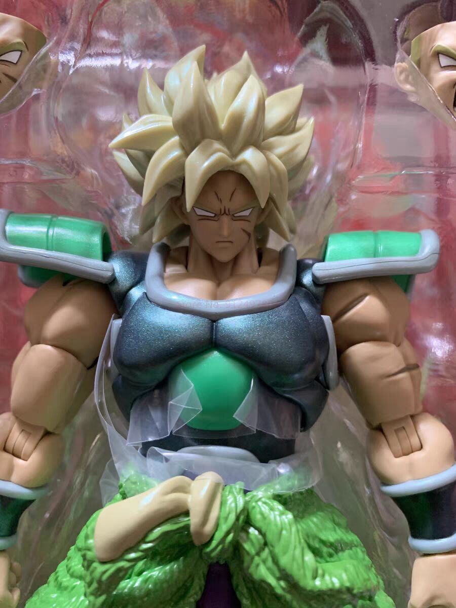 Broly's Radiant Rage: Limited Edition Super Saiyan Figure from Dragon Ball Super