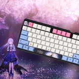 Genshin Impact Kamisato Ayaka MX3.0S Alloy RGB Mechanical Keyboard