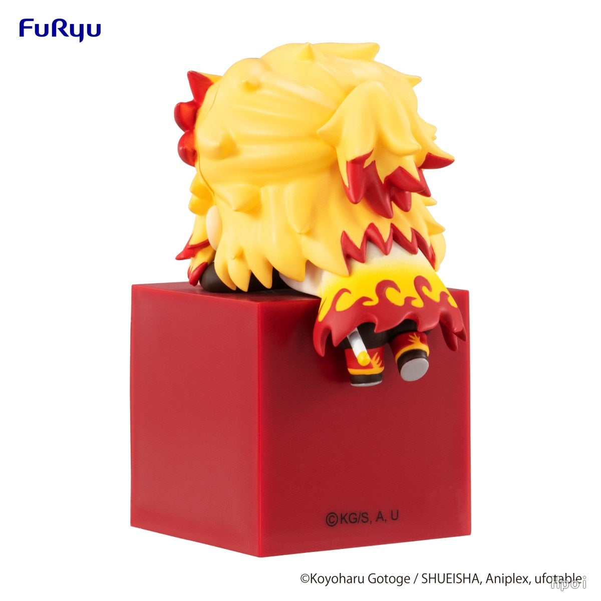 Kawaii Mini Rengoku Kyojuro Figure