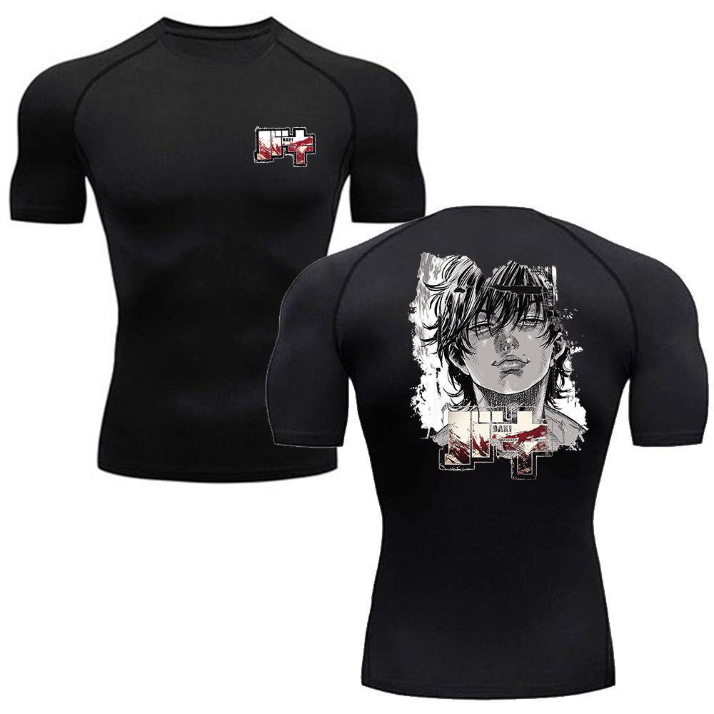 Baki Compression T-Shirts