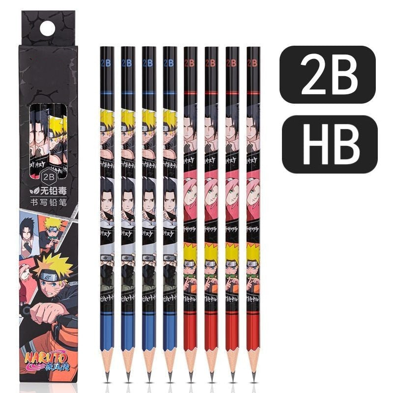 Naruto Pencil Set