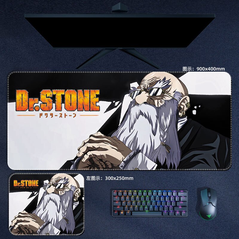 Dr. Stone Mouse Pads