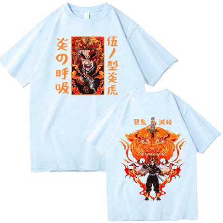 This shirt embodies the spirit of adventure in the world of Demon Slayer. If you are looking for more Demon Slayer Merch, We have it all!| Check out all our Anime Merch now! 