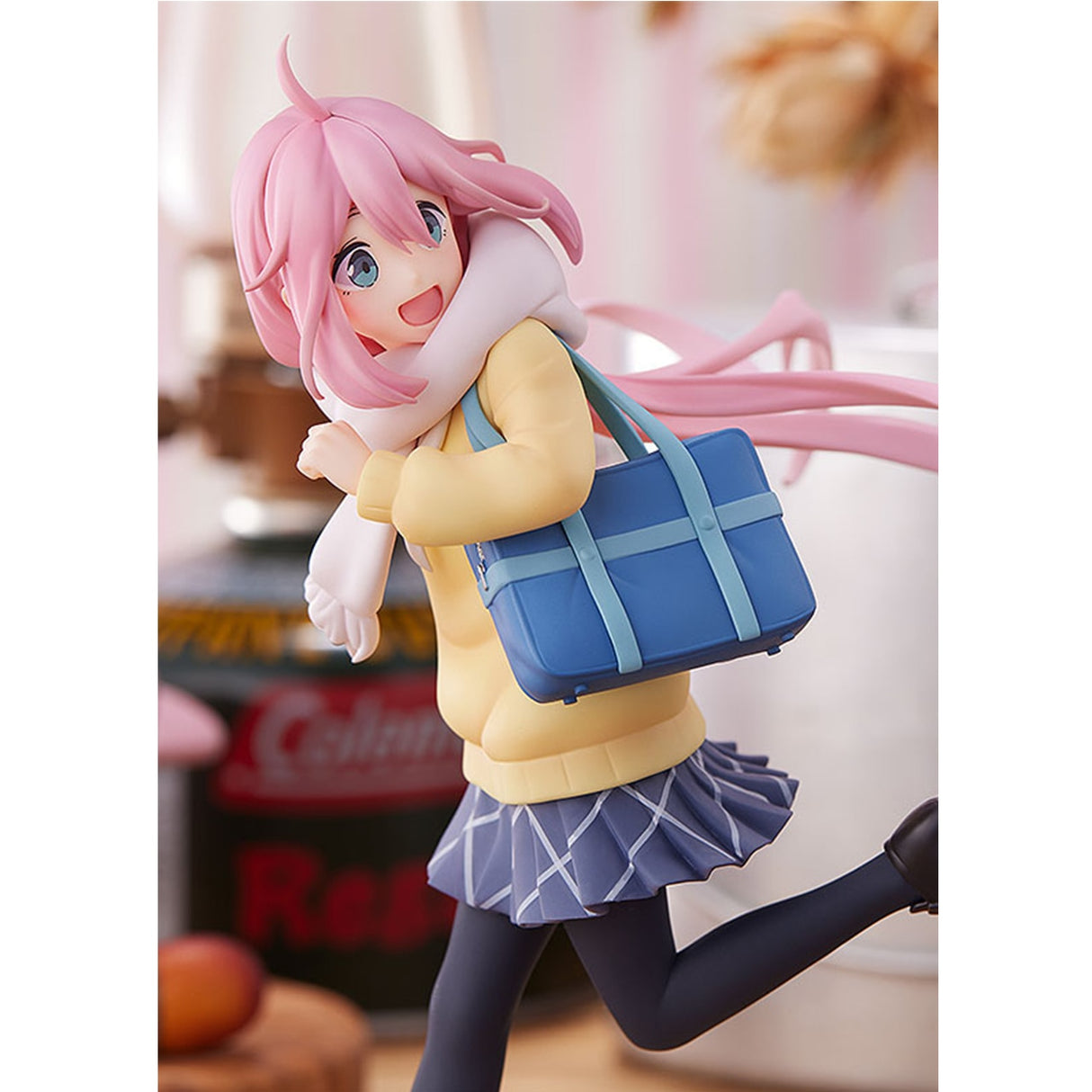 Join Nadeshiko with her smile & energetic walk, as she brings joy to life. | If you are looking for more Laid-Back Camp Merch, We have it all! | Check out all our Anime Merch now!