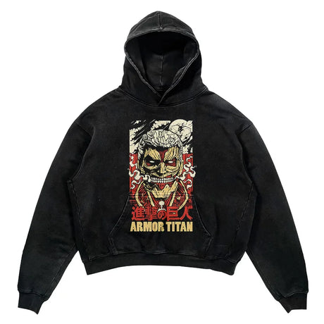 This hoodie carries the fierce spirit of the anime's beloved characters. | If you are looking for more Attack of Titan Merch, We have it all! | Check out all our Anime Merch now!