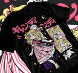 This kawaii tee features beloved character from the anime Candy Candy. If you are looking for more Candy Candy Merch, We have it all! | Check out all our Anime Merch now!