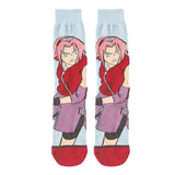 Naruto & Dragon Ball Socks