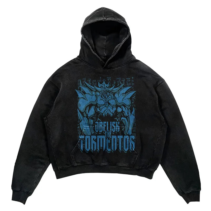 This hoodie resonates with the spirit of the classic duel battles. If you are looking for more Yu Gi Oh Merch, We have it all! | Check out all our Anime Merch now!