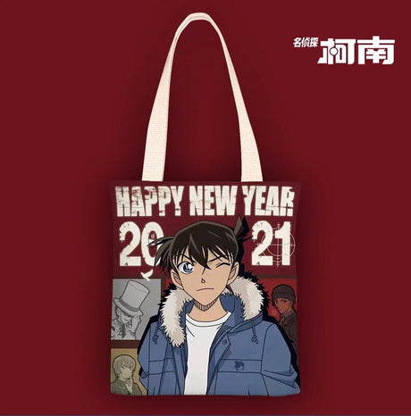 This canvas bag is a labor of love, to capture the love of your anime characters. If you are looking for more Case Closed Merch, We have it all!| Check out all our Anime Merch now!