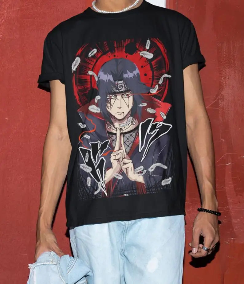 Itachi Uchiha Genjutsu Tee