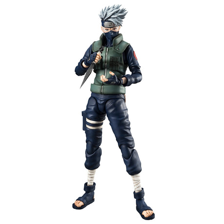 See Kakashi's figurine, ready in action with his iconic Lightning Blade. | If you are looking for more Naruto Merch, We have it all! | Check out all our Anime Merch now!