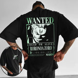 This tee captures the magic of Roronoa Zoro. If you're looking for more One Piece merch,we have it all! Check out our anime merch now—free shipping!
