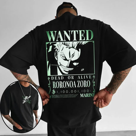 This tee captures the magic of Roronoa Zoro. If you're looking for more One Piece merch,we have it all! Check out our anime merch now—free shipping!