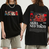 This tee embodies the world of Akira. If you're looking for more Neo Tokyo Akira merch, we have it all! Check out our anime merch now—free shipping!