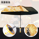 Demon Slayer-Inspired Umbrellas