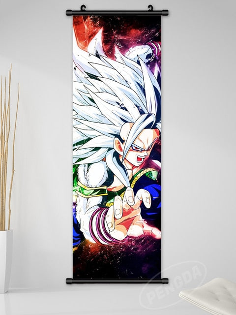 Dragon Ball Z Canvas Print Anime Painting