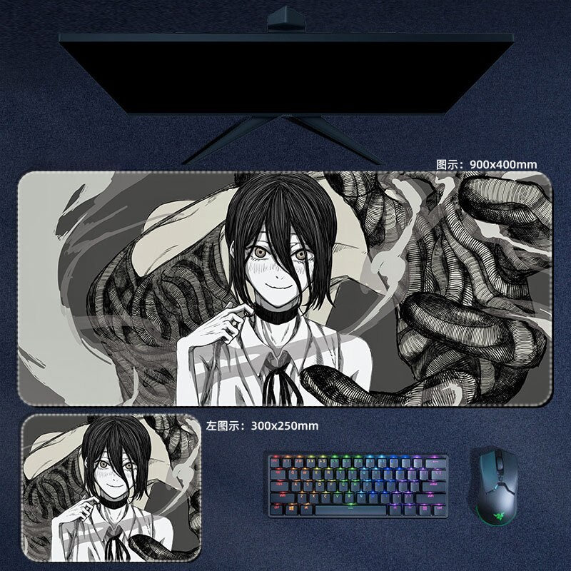 Chainsaw Man Mouse Pads