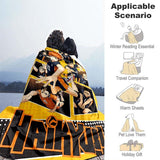 Haikyuu Coral Fleece Plush Blankets