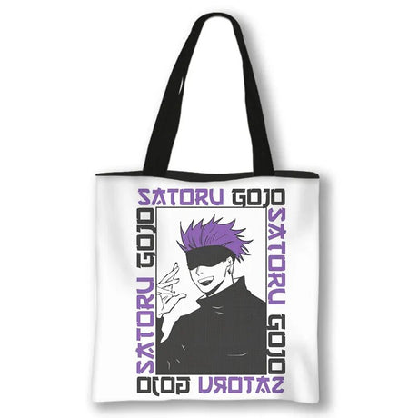 This canvas bag is a labor of love, to capture love of your anime characters. If you are looking for more Jujutsu Kaisen Merch, We have it all! | Check out all our Anime Merch now!