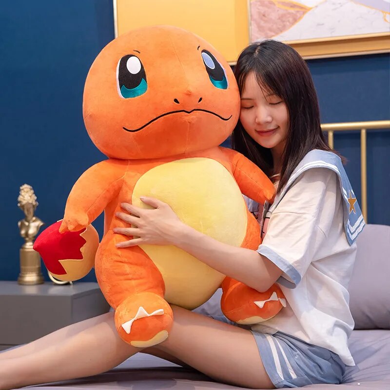 Collect you very own pillow. Show of your love with our Charmander Anime Pillow | If you are looking for more Charmander Merch, We have it all! | Check out all our Anime Merch now!