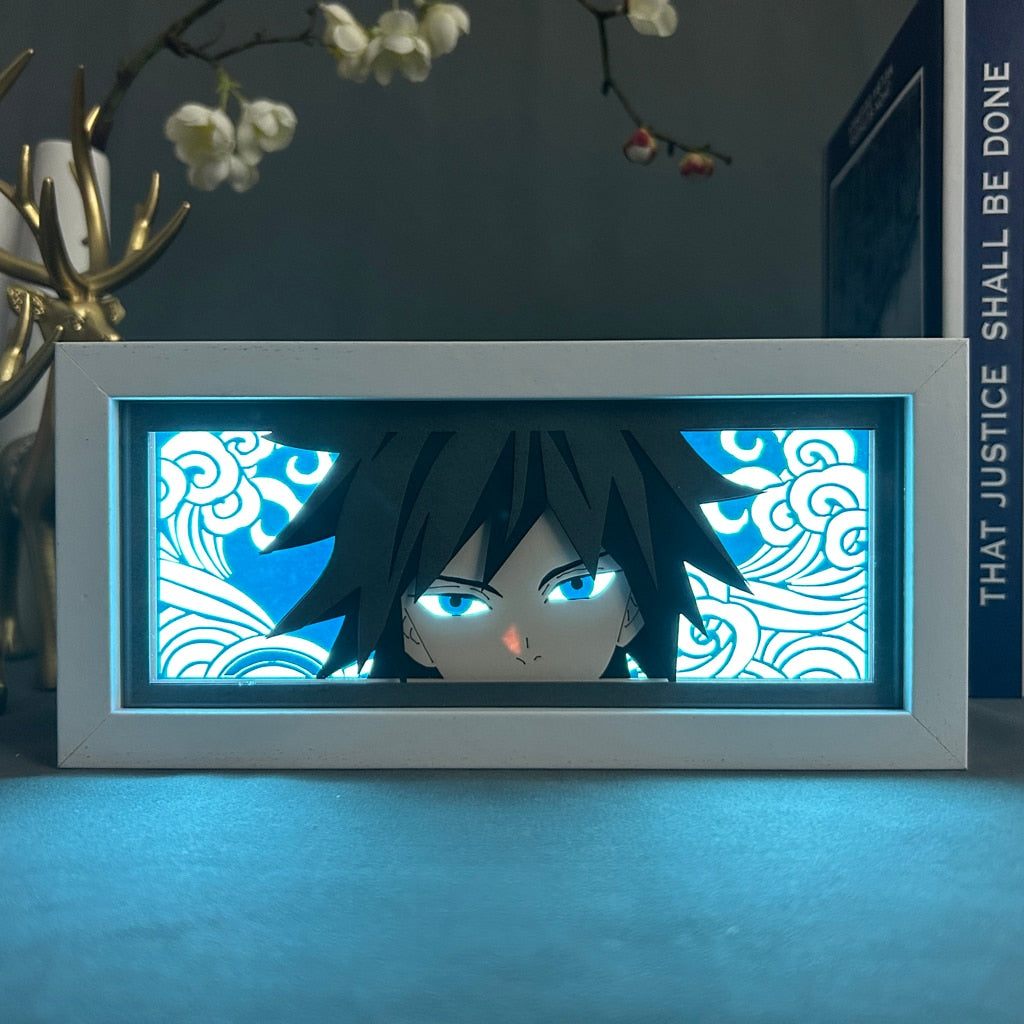 Demon Slayer Giyu Tomioka LightBox