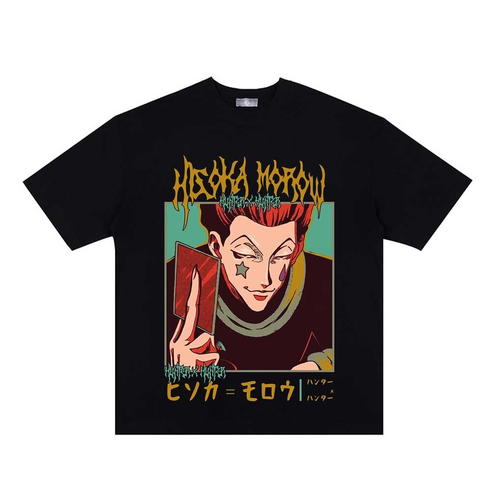 Hisoka Morow washed style shirts