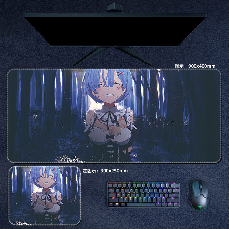 Re Zero Mouse Pads