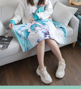 Hatsune Miku Official Blanket Cloak