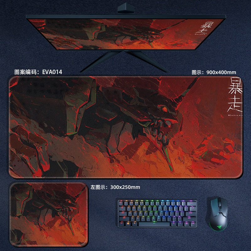 Neon Genesis Evangelion Mouse Pads