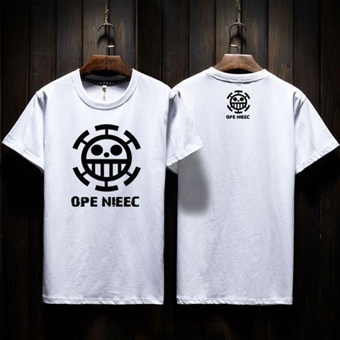 One Piece Printed Cotton T-Shirts