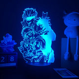 This LED light box serves both as an artistic statement and a functional night light. If you are looking for Jujutsu Kaisen Merch, We have it all! | check out all our Anime Merch now!