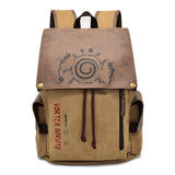 Naruto Canvas Backpack