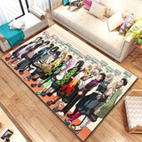 Demon Slayer Beautiful Painting Carpet