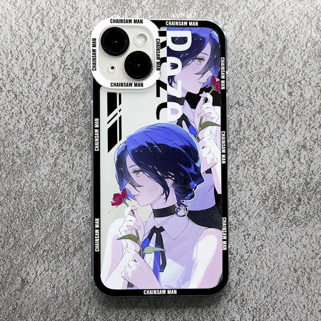 Style your phone with the latest Chainsaw man phone case | If you are looking for more Chainsaw Man Merch, We have it all! | Check out all our Anime Merch now!