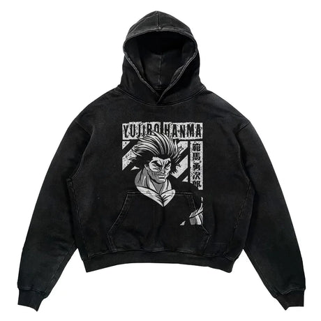 This Hoodie celebrates the beloved Baki Series, ideal for both Autumn & Winter. | If you are looking for more Baki Merch, We have it all! | Check out all our Anime Merch now!