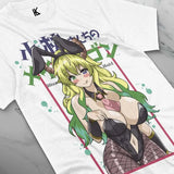 Here at Everythinganimee we have the best anime shirts in the world.
Show off your love for Miss Kobayashi's Dragon Maid with this vibrant Tohru graphic tee. Capturing Tohru’s playful and charming expression, this shirt is perfect for fans who adore her whimsical personality. 