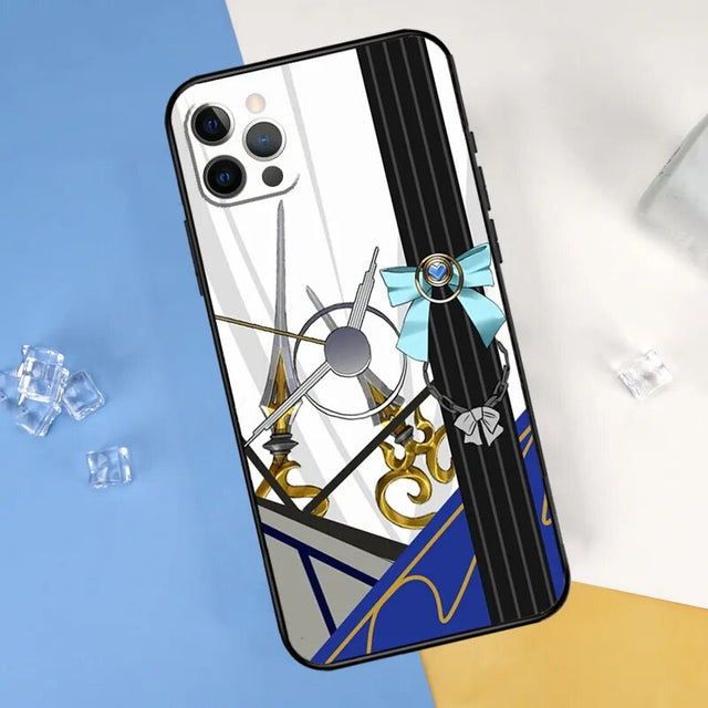 Elevate your phone's style and protection with the Hololive Theme Phone Case | If you are looking for more Hololive Merch, We have it all! | Check out all our Anime Merch now!