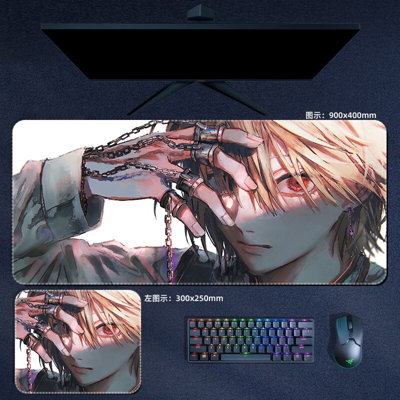 HunterxHunter Mouse Pads