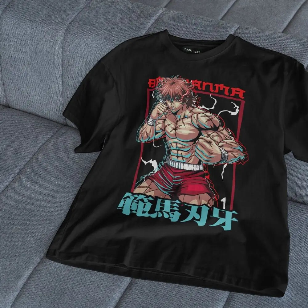 Fierce Anime Fighter Tee