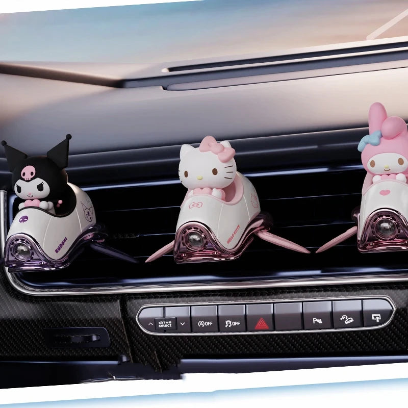 This accessories combines the style of Hello Kitty with the of an air freshener. If you are looking for more Hello Kitty Merch, We have it all!| Check out all our Anime Merch now!