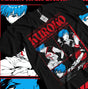 Here at Everythinganimee we have the best anime shirts in the world. 
Show off your love for Kuroko no Basket with this dynamic tee featuring the enigmatic Kuroko Tetsuya, the phantom sixth player of Seirin High.